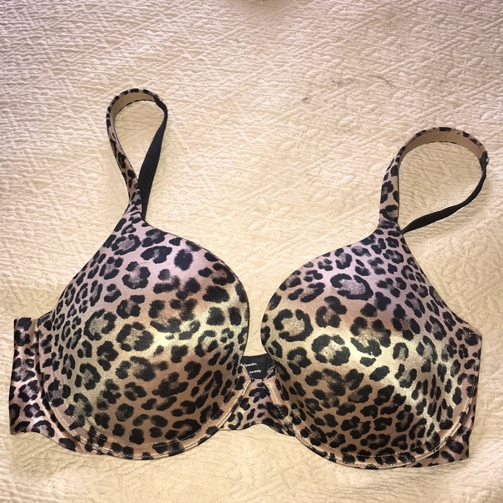 Leopard Print Bra - image 1